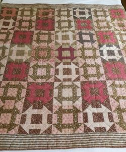 Frederick Douglass quilt overall AT