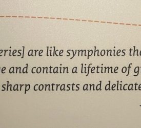 Text featuring a quotation by Marguerite Zorach.